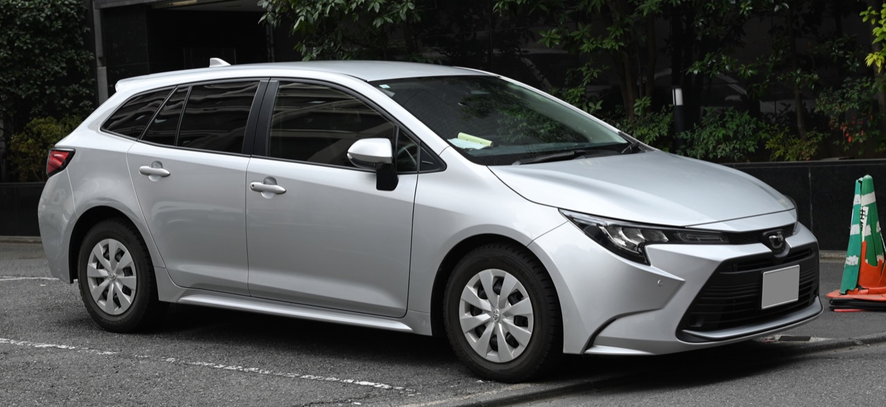 Toyota Corolla Touring 旅行車(C2 級距)外觀